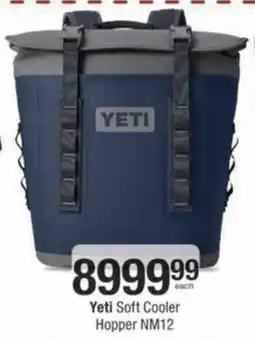 Checkers Yeti Soft Cooler Hopper NM12 offer