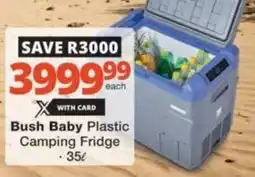 Checkers Bush Baby Plastic Camping Fridge offer