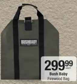 Checkers Bush Baby Firewood Bag offer