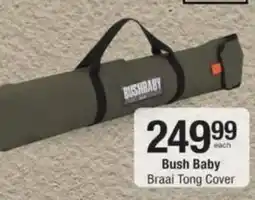 Checkers Bush Baby Braai Tong Cover offer