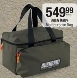 Checkers Bush Baby Multipurpose Bag offer
