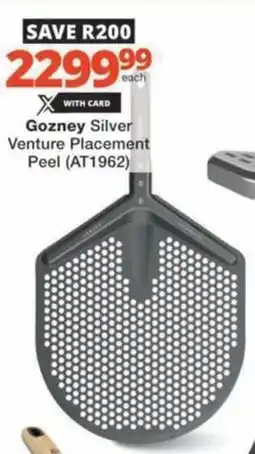 Checkers Gozney Silver Venture Placement Peel offer