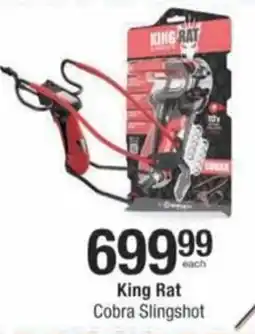 Checkers King Rat Cobra Slingshot offer