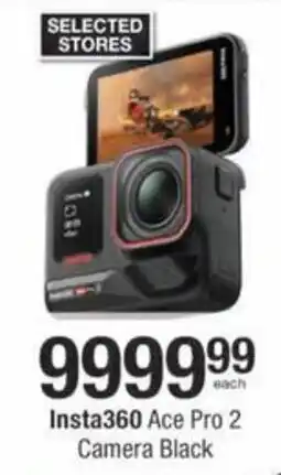 Checkers Insta360 Ace Pro 2 Camera Black offer