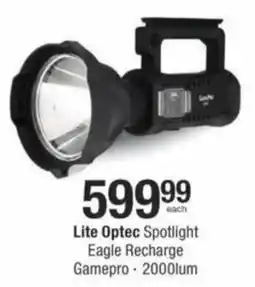 Checkers Lite Optec Spotlight Eagle Recharge offer