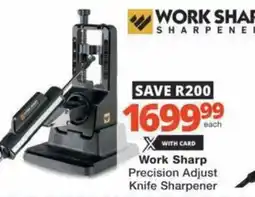 Checkers Work Sharp Precision Adjust Knife Sharpener offer