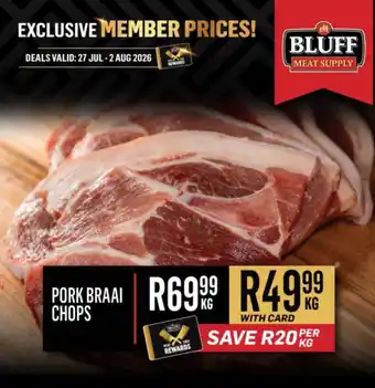 Pork Braai Chops