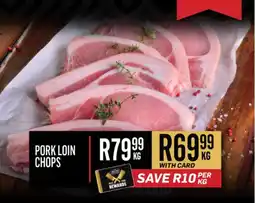 Bluff Meat Supply Pork Loin Chops offer