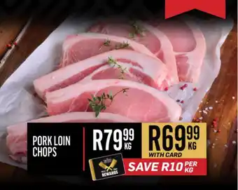 Pork Loin Chops