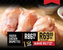 Bluff Meat Supply Frozen Chicken Drumettes offer