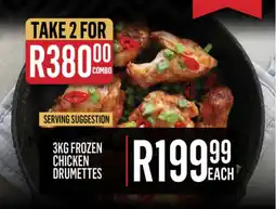 Bluff Meat Supply Frozen Chicken Drumettes offer
