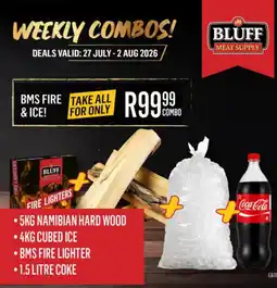 Bluff Meat Supply BMS FIRE & ICE! offer