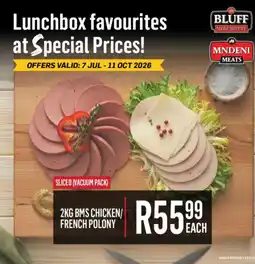 Bluff Meat Supply 2KG BMS CHICKEN/FRENCH POLONY offer
