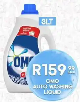Take 'n Pay Omo auto washing liquid offer