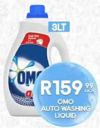 Take 'n Pay Omo auto washing liquid offer