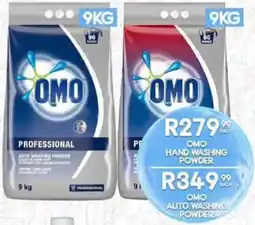 Take 'n Pay Omo auto washing powder offer
