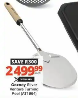 Checkers Gozney Silver Venture Turning Peel offer