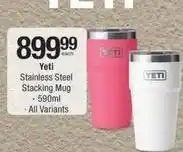 Checkers Stainless steel stacking mug offer