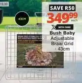 Checkers Adjustable braai grid offer