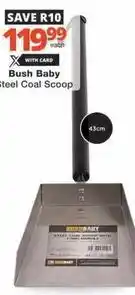 Checkers Steel coal scoop offer