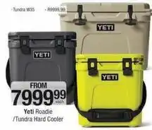 Checkers Roadie / tundra hard cooler offer