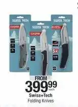 Checkers Folding knives offer