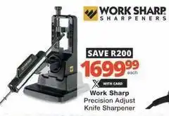 Checkers Sharp - precision adjust knife ener offer
