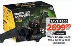 Checkers Sharp - knife & tool ener mk.2 offer