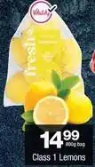 Checkers Class 1 lemons offer