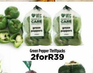 Food Lover's Market Green pepper 2 offer