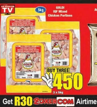 Boxer Goldi chicken 3 offer