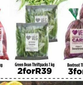 Food Lover's Market Green beans 2 offer