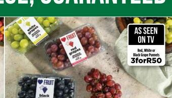Food Lover's Market Grapes offer