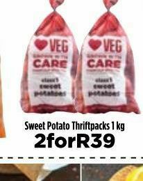 Food Lover's Market Sweet potato 2 offer