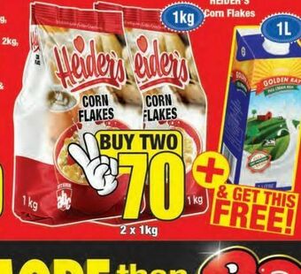 Heiders corn flakes 2