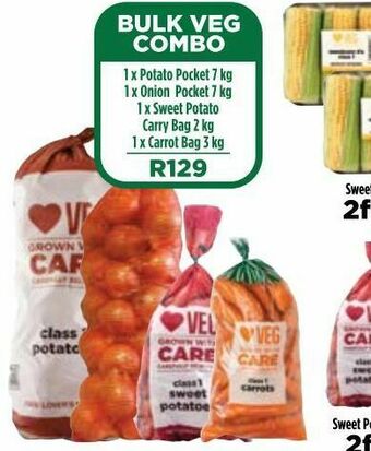 Food Lover's Market Veg combo offer