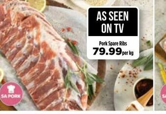 Food Lover's Market Pork ribs offer