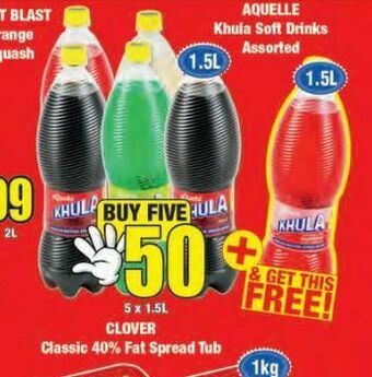 Khula soft drinks 5