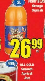 Boxer Fruit blast fruit juice offer