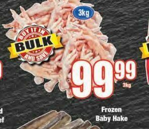 Boxer Chicken feet offer