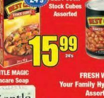 Boxer Best cook stock cubes offer
