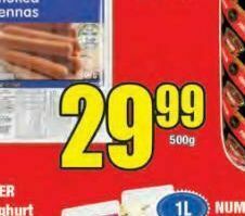 Boxer Sausages offer
