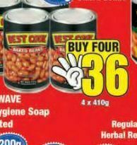 Boxer Best cook baked beans 4 offer