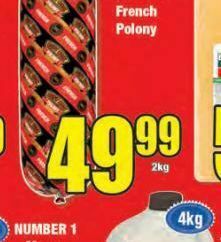 Boxer Boxer french polony offer