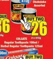 Boxer Best cook chakalaka 2 offer