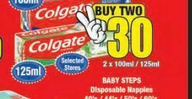 Boxer Colgate toothpaste 2 offer