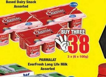Boxer Clover classic yoghurt 3 offer