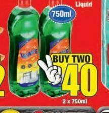 Boxer Fresh wave dishwashing liquid 2 offer