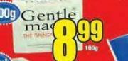 Boxer Gentle magic lotion offer