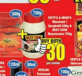 Fatti's & monis macaroni